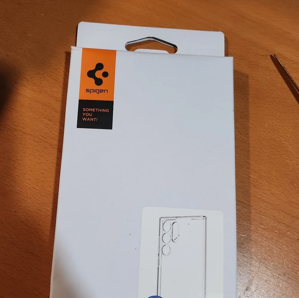 Spigen Phone Case for  Galaxy S22 Ultra  Liquid  Crystal  CASE  ONLY !!